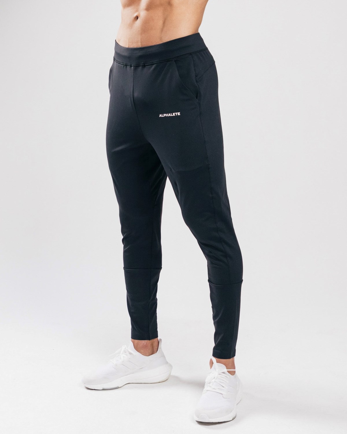 Alphalete 4-Way Stretch Jogger Čierne | 089-MNWVDQ