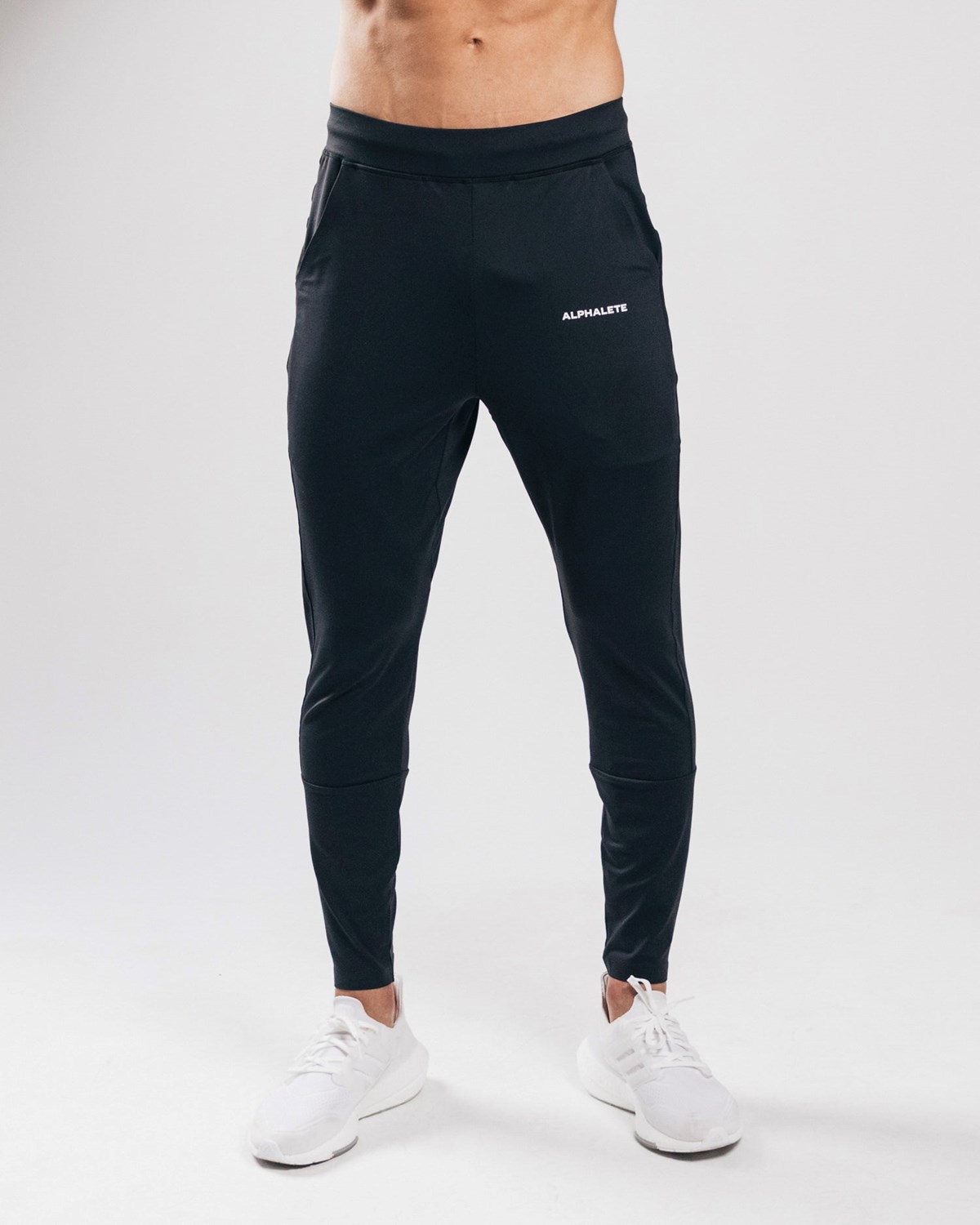 Alphalete 4-Way Stretch Jogger Čierne | 089-MNWVDQ