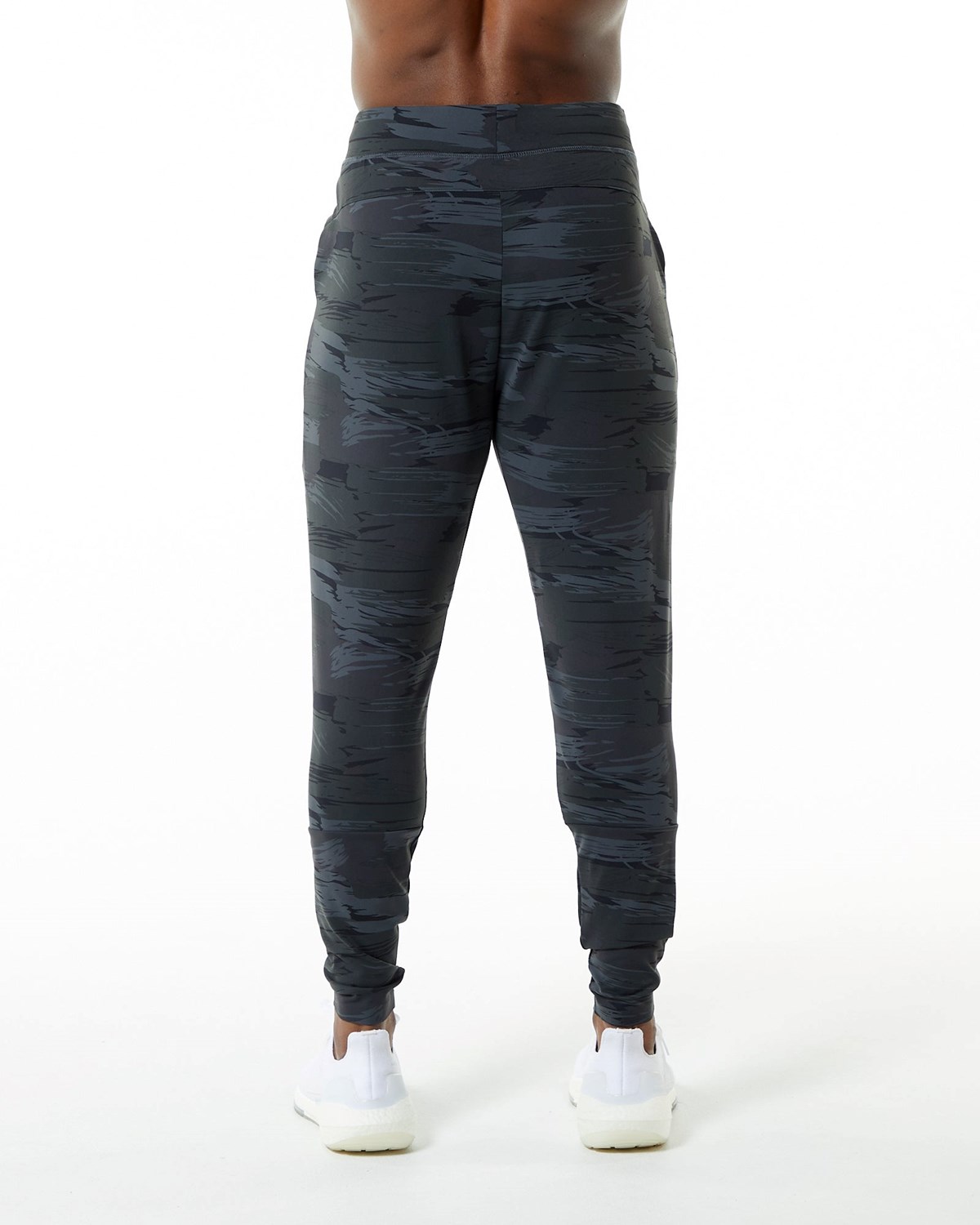 Alphalete 4-Way Stretch Jogger Čierne Maskacove | 756-DBEAGO