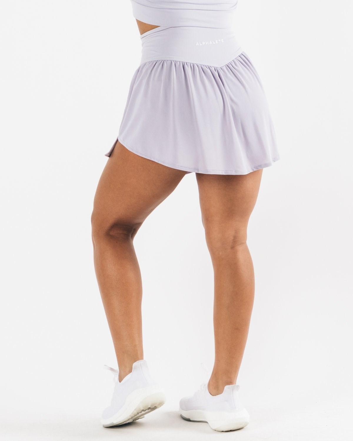 Alphalete 4-Way Stretch Skirt Lilac Haze | 123-DMZULJ