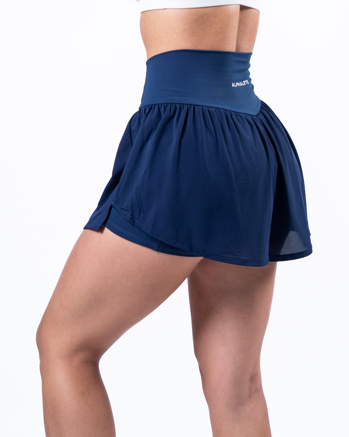 Alphalete 4-Way Stretch Skirt Modre | 943-CALIGO