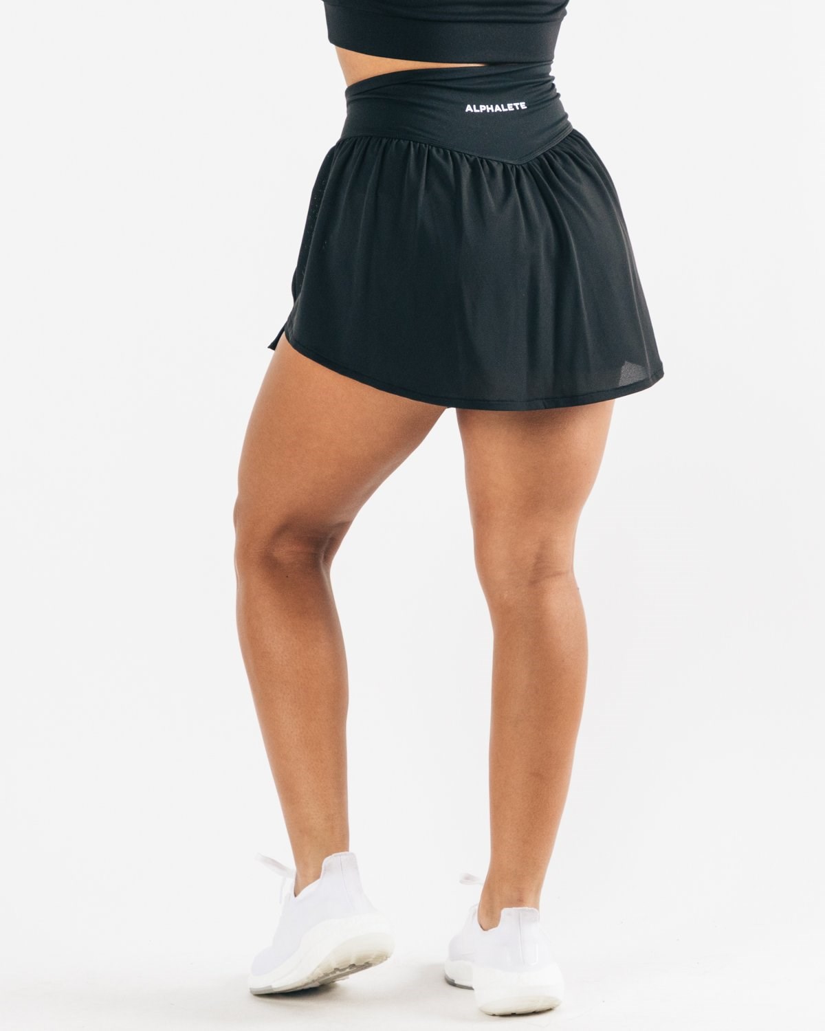 Alphalete 4-Way Stretch Skirt Čierne | 305-OVGBJW