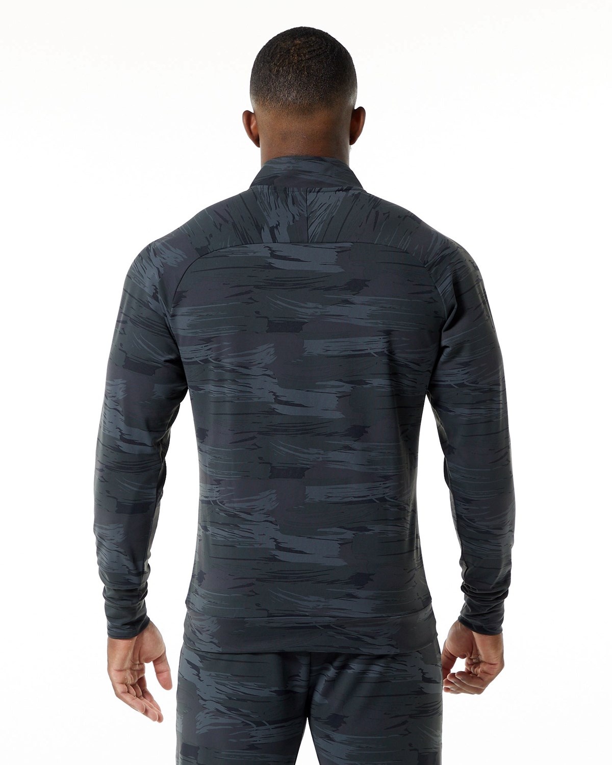 Alphalete 4-Way Stretch Tracking Jacket Čierne Maskacove | 341-ACUBNH