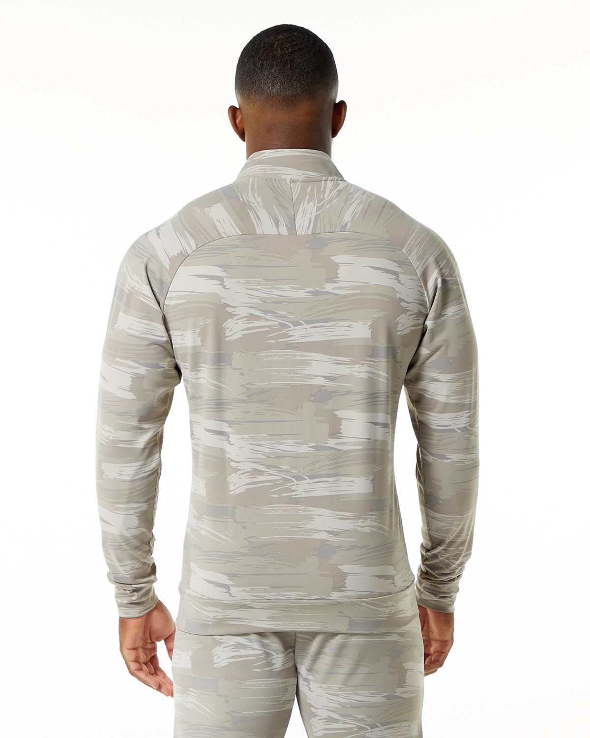 Alphalete 4-Way Stretch Tracking Jacket Maskacove | 375-MASGET