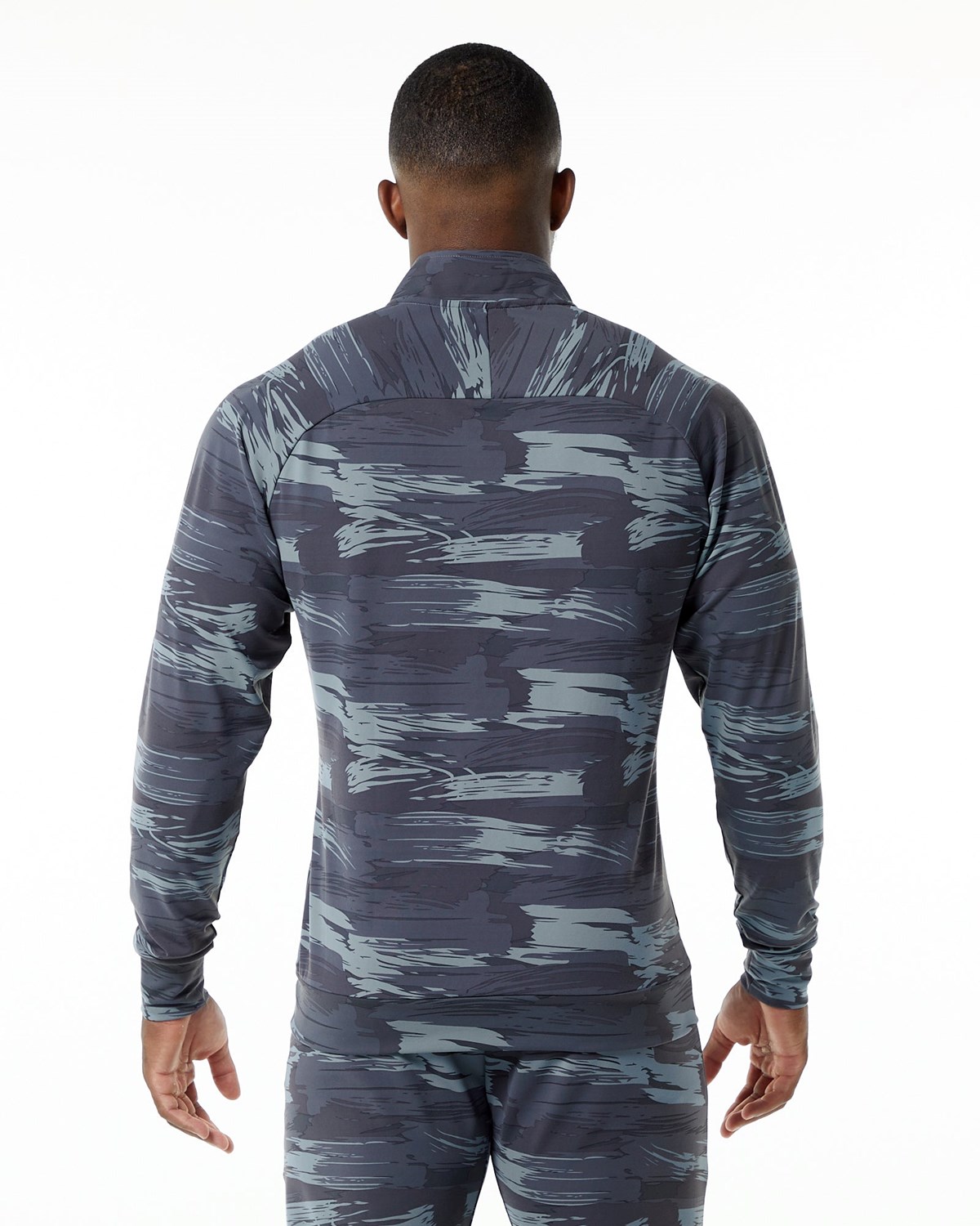 Alphalete 4-Way Stretch Tracking Jacket Maskacove | 502-UCTLNZ