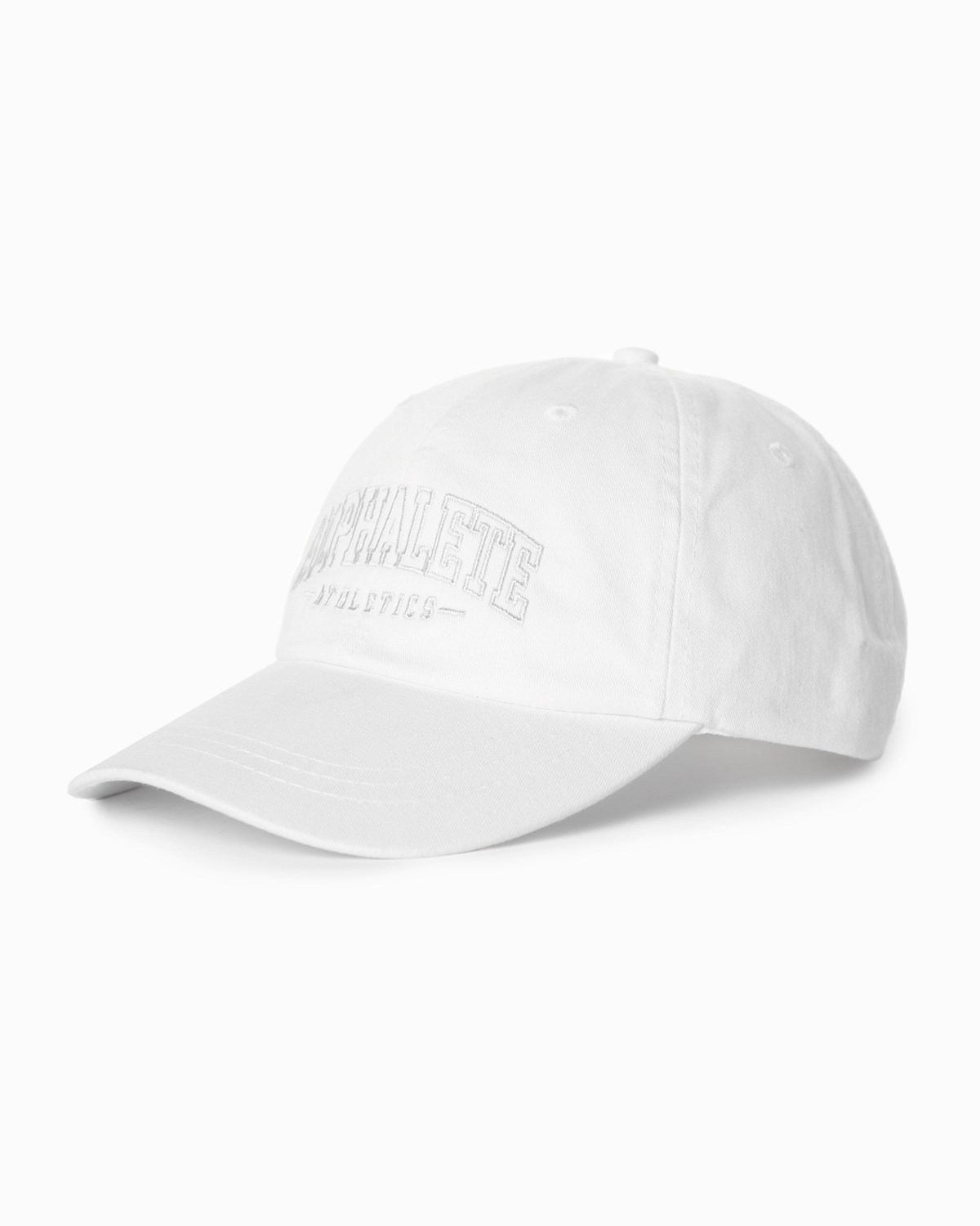 Alphalete Adjustable Cap Biele | 640-QKZNAT