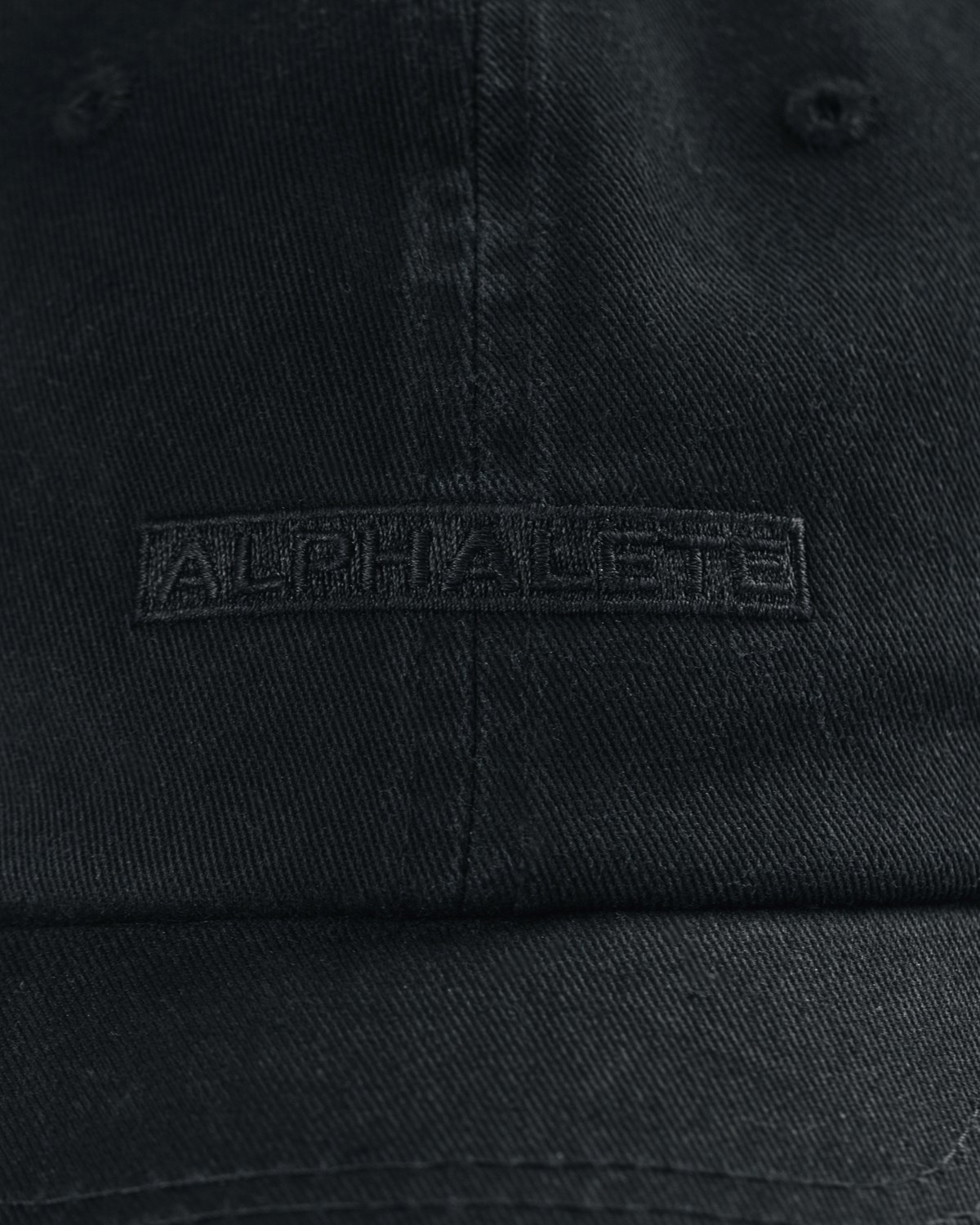 Alphalete Adjustable Cap Blackout | 679-EWYTQB