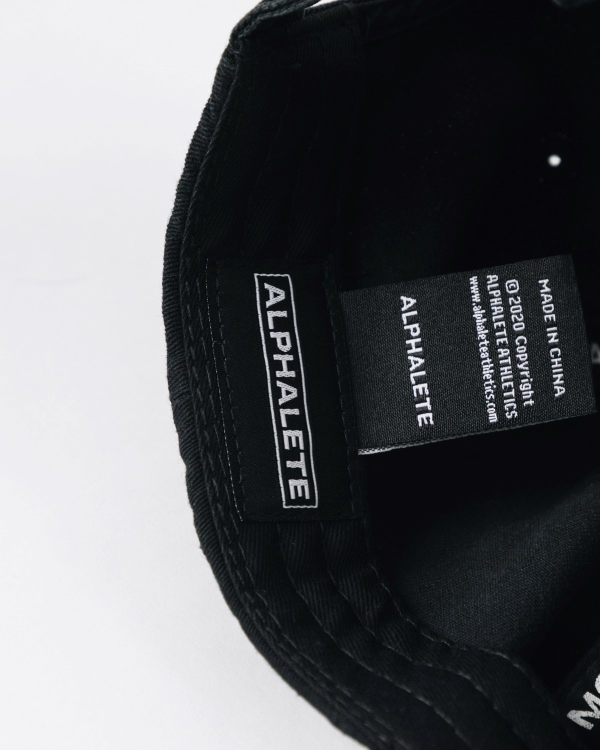 Alphalete Adjustable Cap Blackout | 679-EWYTQB