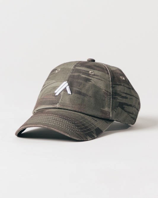 Alphalete Adjustable Cap Olivovo Zelená Maskacove | 489-NFMJGQ