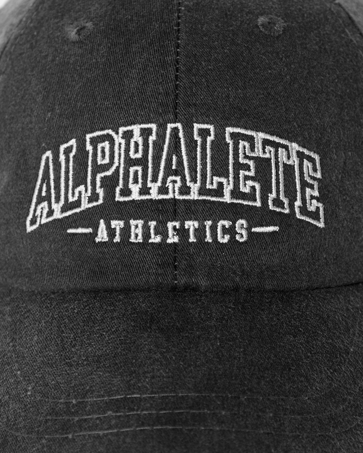 Alphalete Adjustable Cap Čierne | 387-OIVLFR