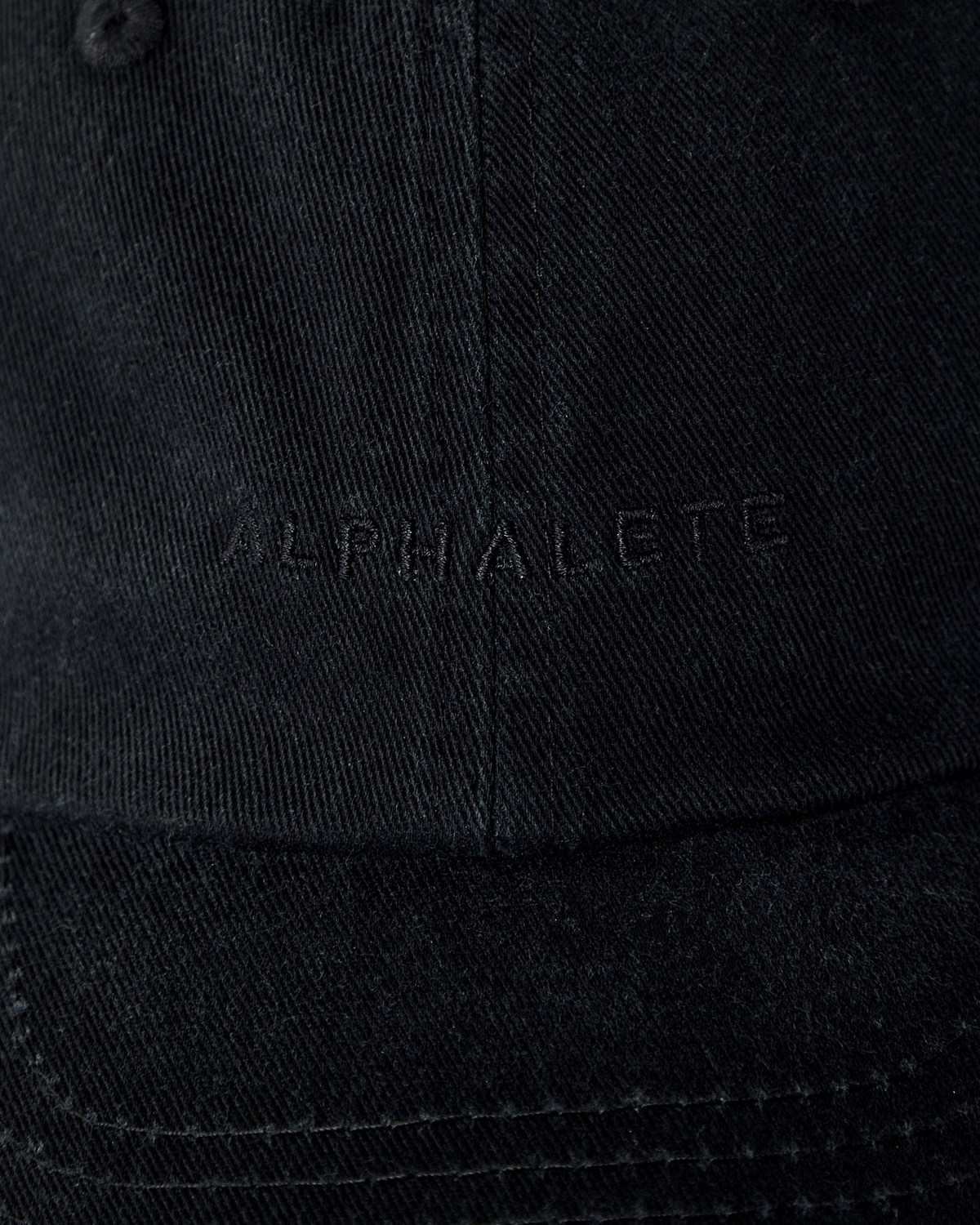 Alphalete Adjustable Cap Čierne | 420-YJGARZ