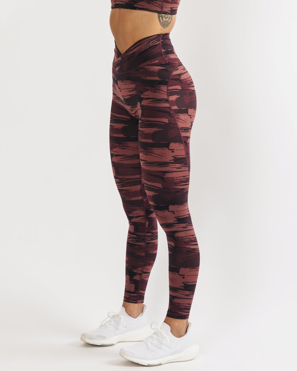 Alphalete All-Purpose Legging Bordove Maskacove | 175-JKWRND