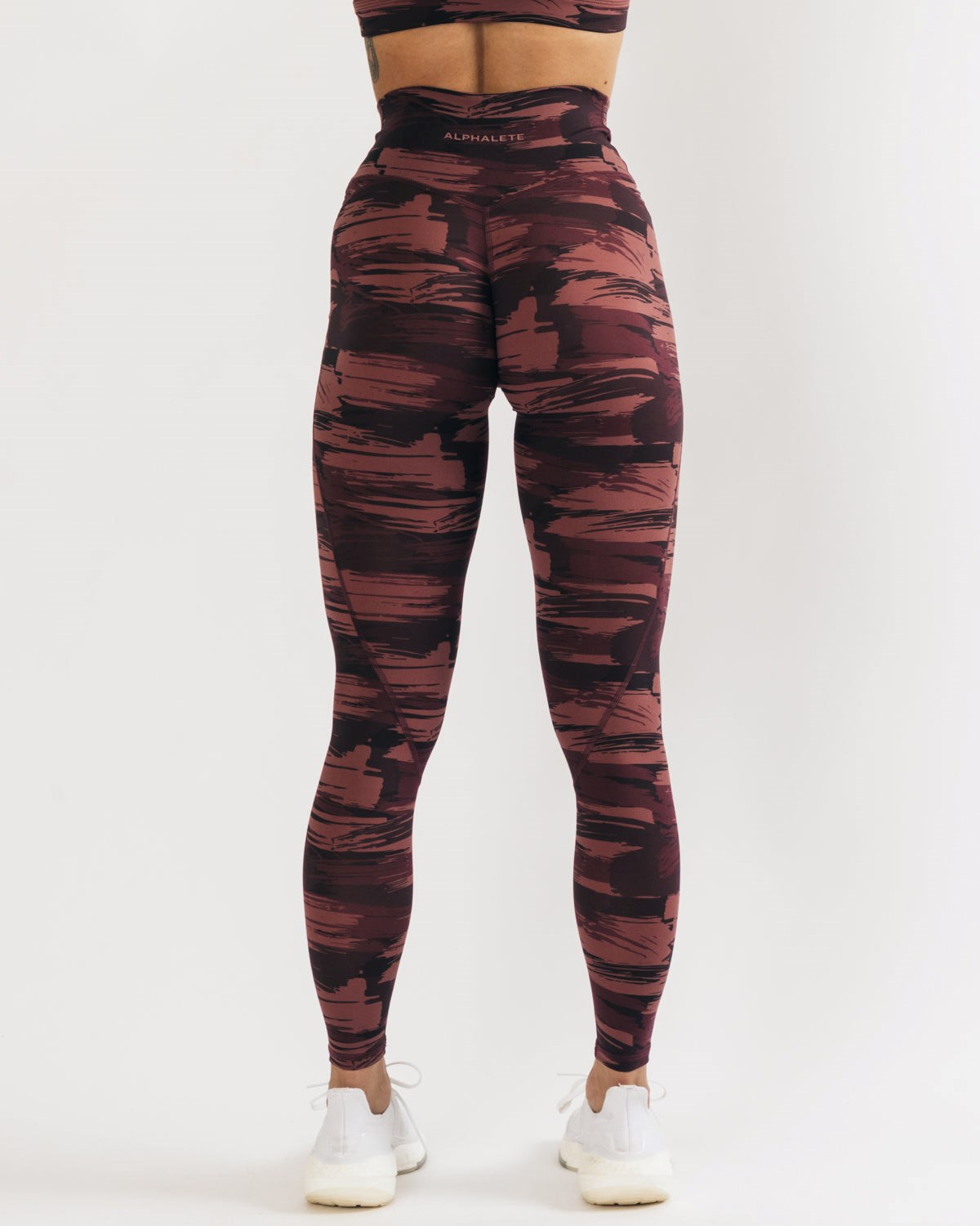 Alphalete All-Purpose Legging Bordove Maskacove | 175-JKWRND