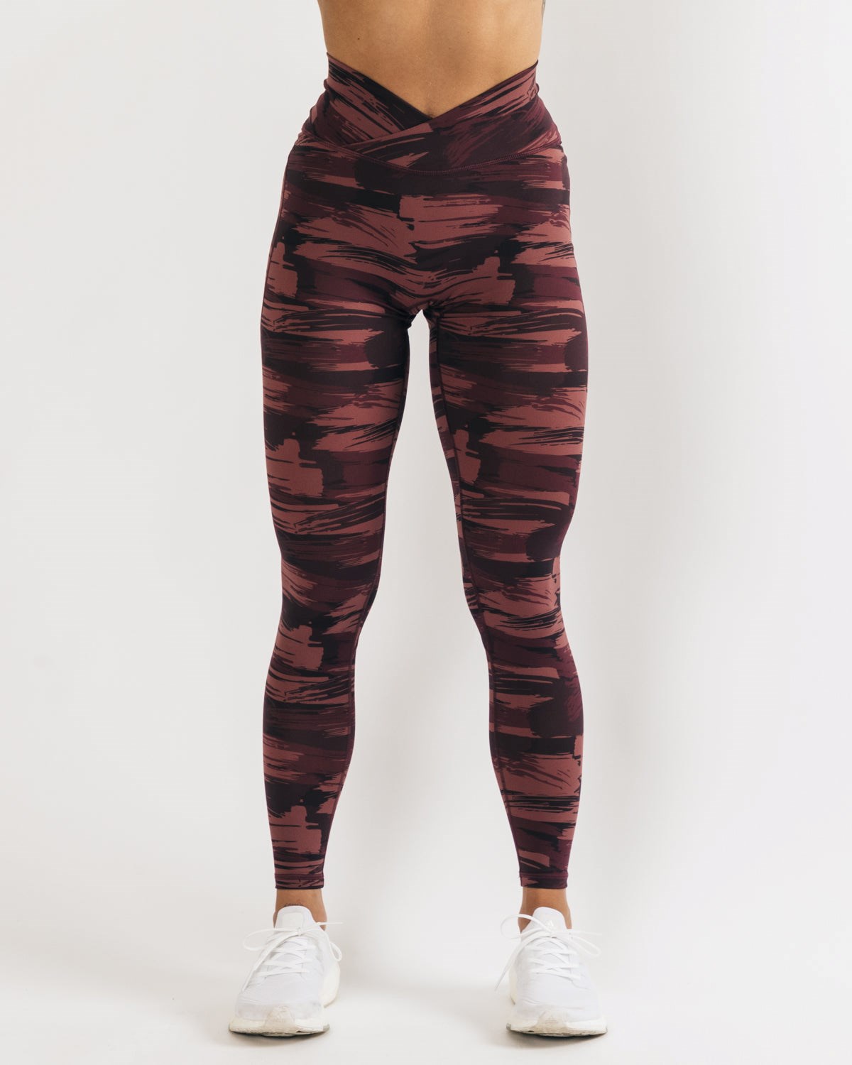 Alphalete All-Purpose Legging Bordove Maskacove | 175-JKWRND