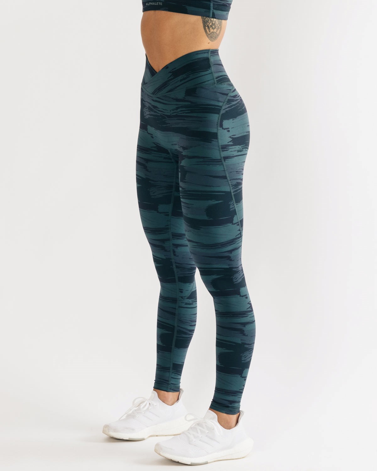 Alphalete All-Purpose Legging Modre Maskacove | 439-ANQYOX