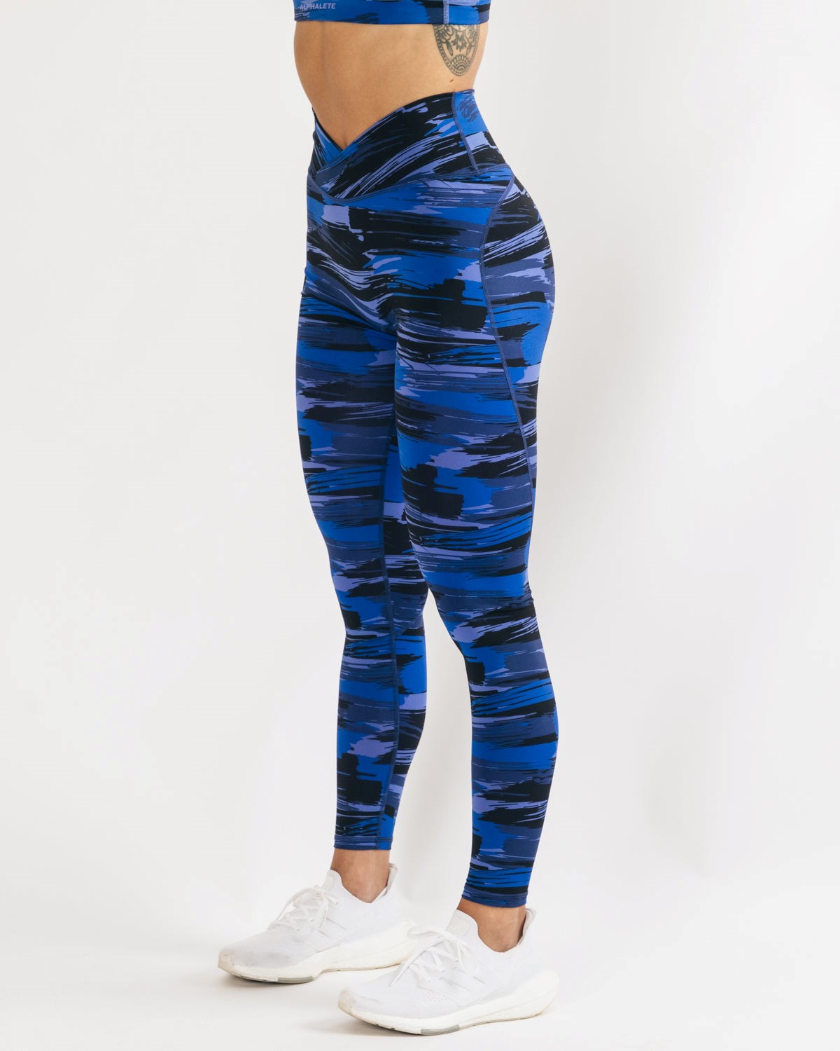 Alphalete All-Purpose Legging Modre Maskacove | 658-VLJZMF