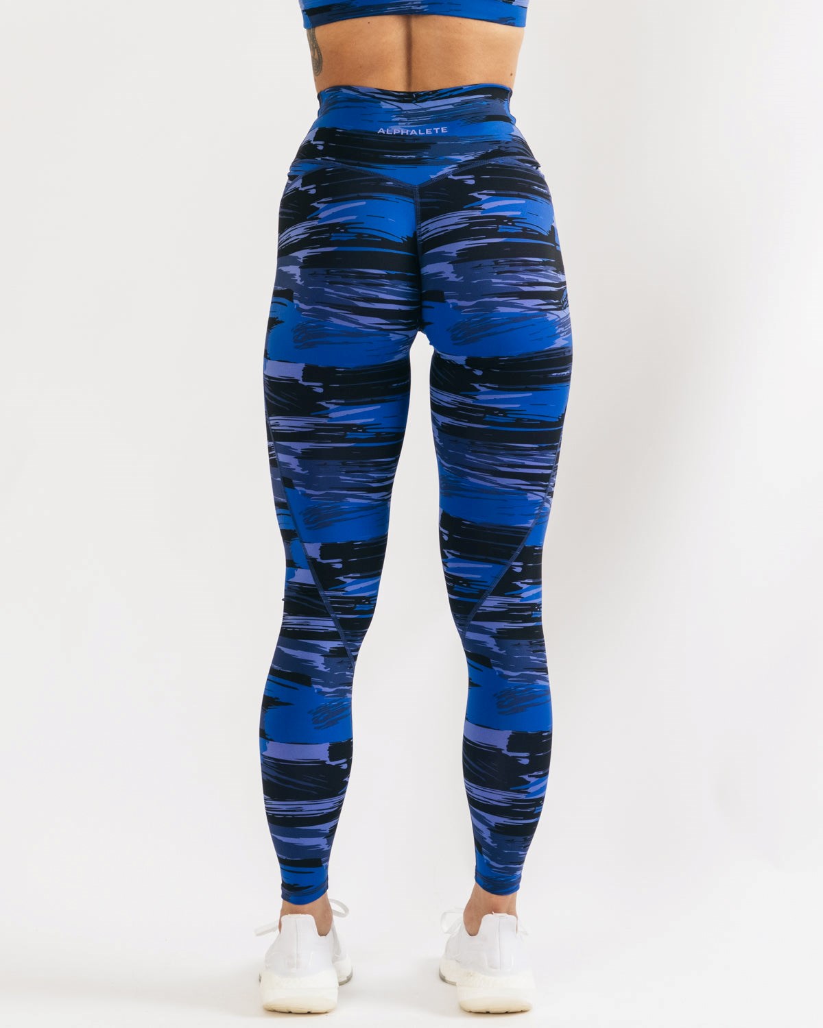 Alphalete All-Purpose Legging Modre Maskacove | 658-VLJZMF