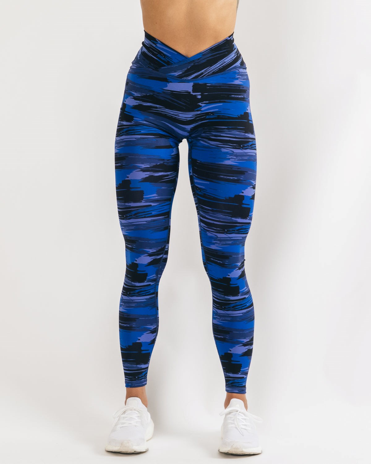 Alphalete All-Purpose Legging Modre Maskacove | 658-VLJZMF