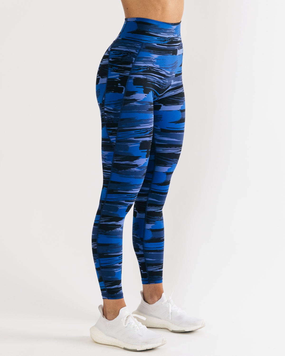 Alphalete All-Purpose Legging Modre Maskacove | 786-AMIPWC