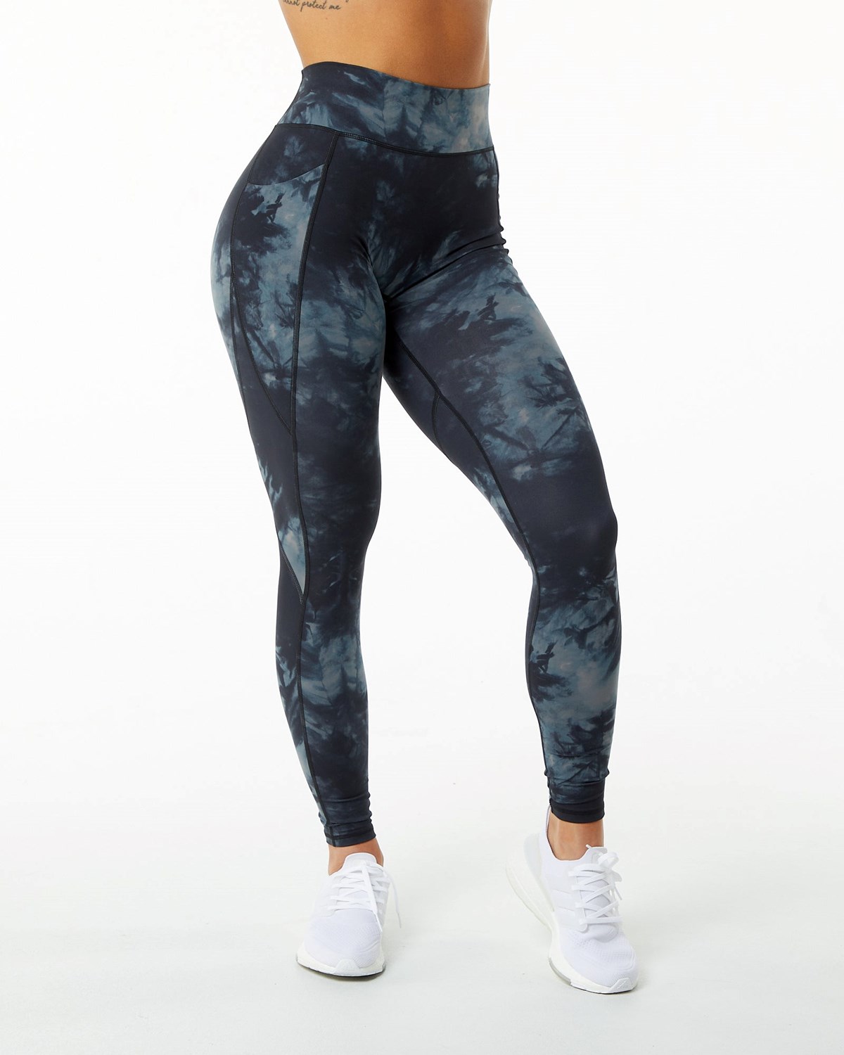 Alphalete All-Purpose Legging Čierne | 326-UBNMIR