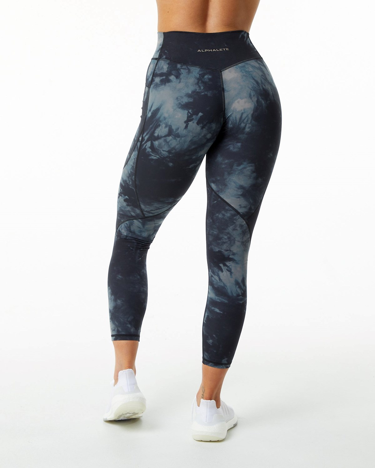 Alphalete All-Purpose Legging Čierne | 814-LCDNBI