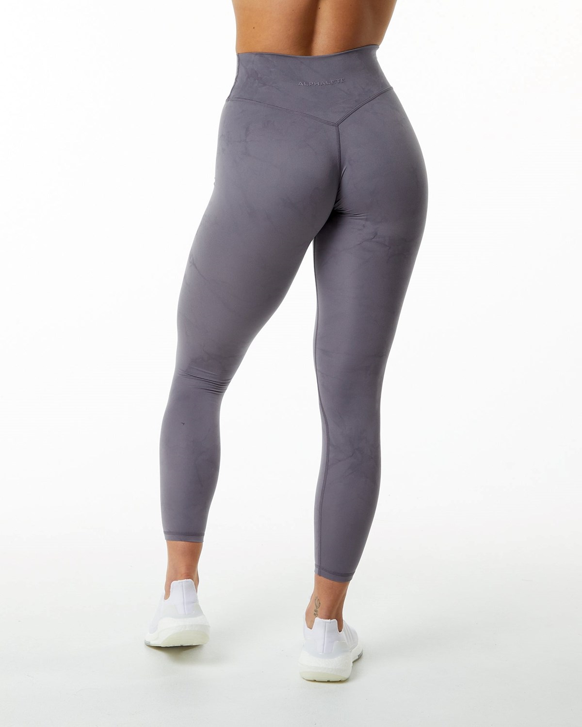 Alphalete All-Purpose Luxury Legging Misty Lilac | 516-DAKLHN