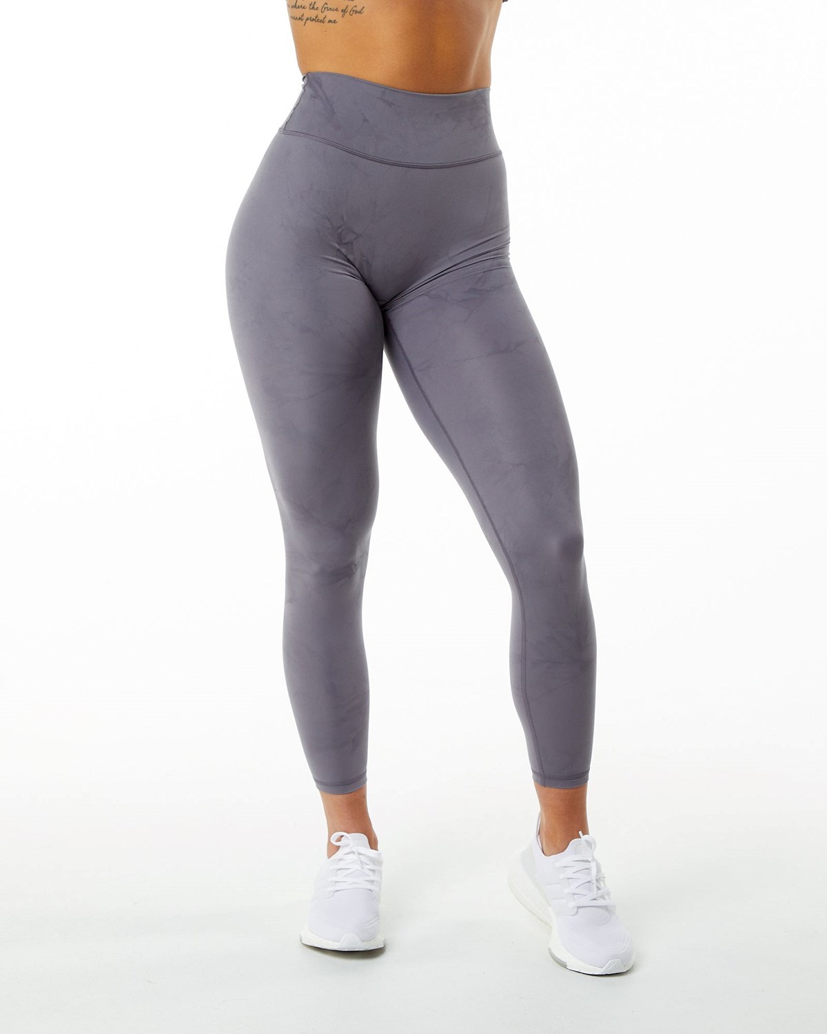 Alphalete All-Purpose Luxury Legging Misty Lilac | 516-DAKLHN