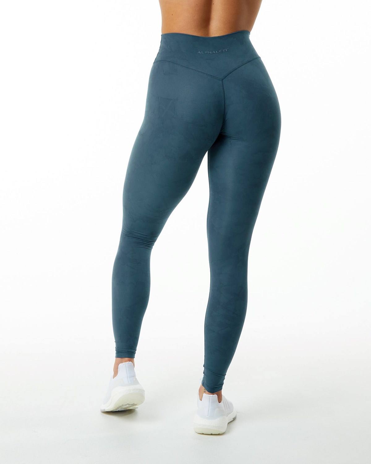 Alphalete All-Purpose Luxury Legging Modre | 904-HJZLYC