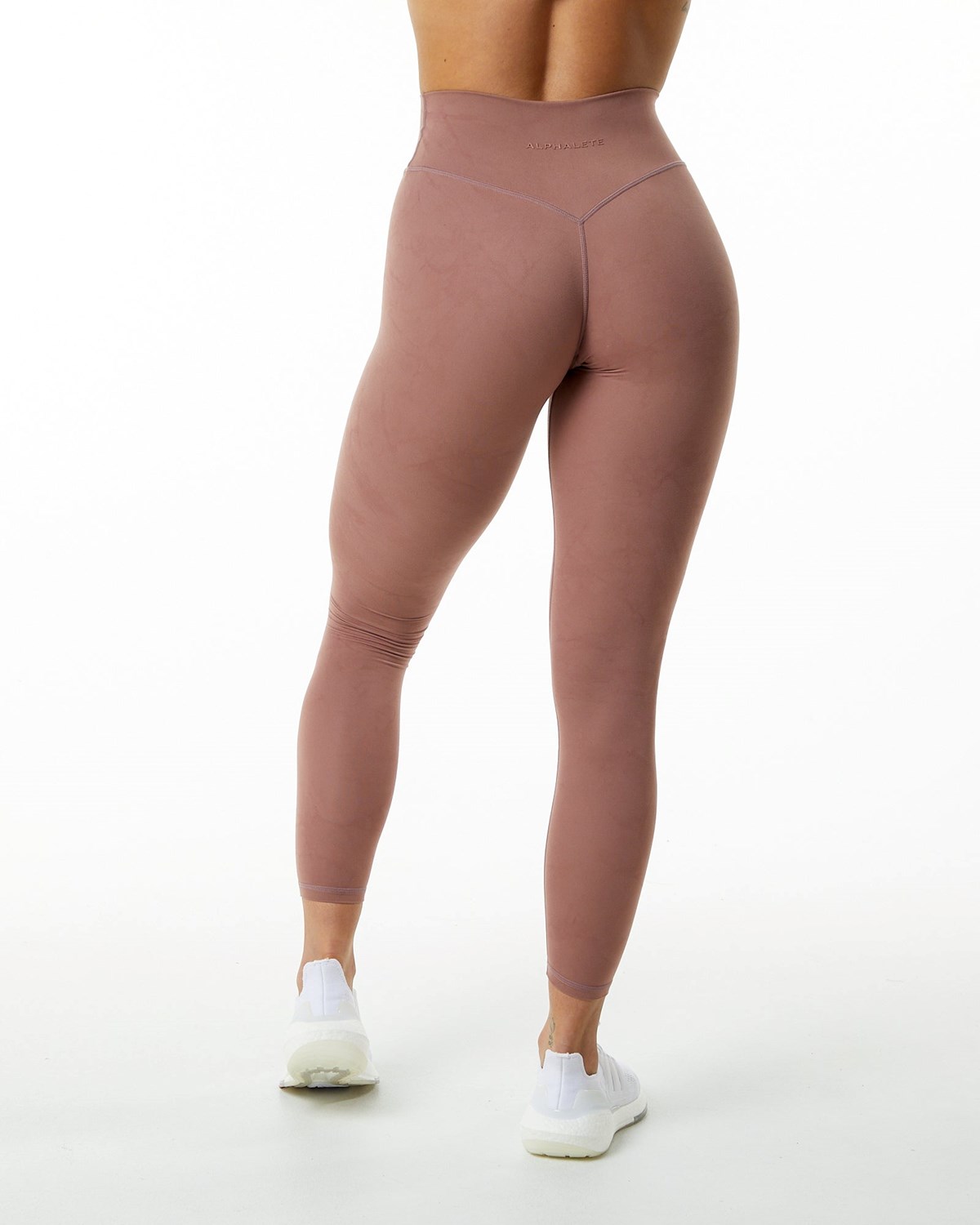 Alphalete All-Purpose Luxury Legging Ruzove | 426-QXPMRC