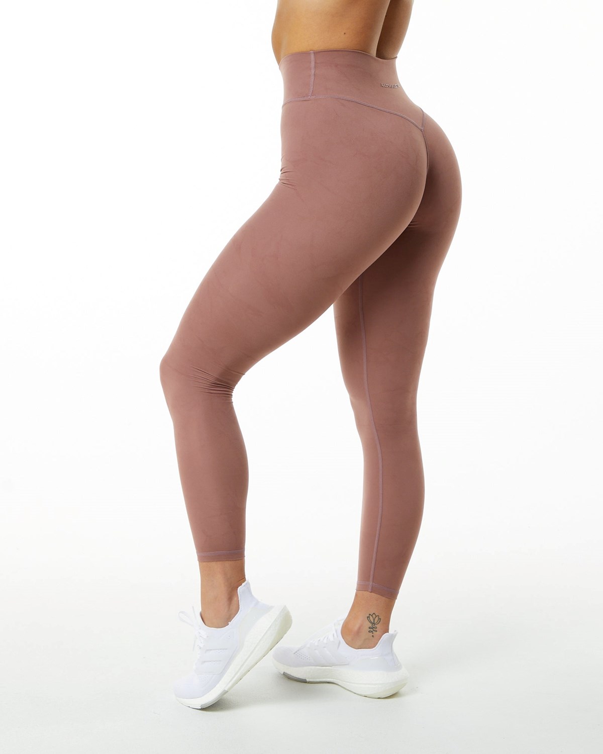 Alphalete All-Purpose Luxury Legging Ruzove | 426-QXPMRC