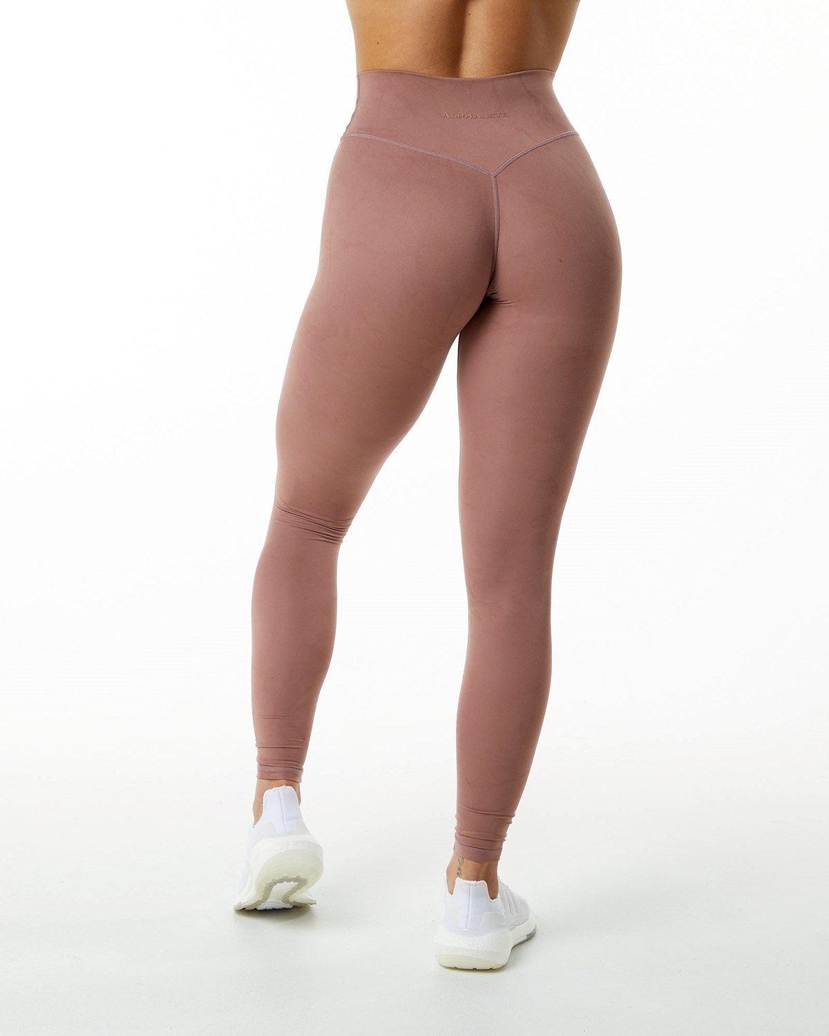 Alphalete All-Purpose Luxury Legging Ruzove | 917-FLGVUD