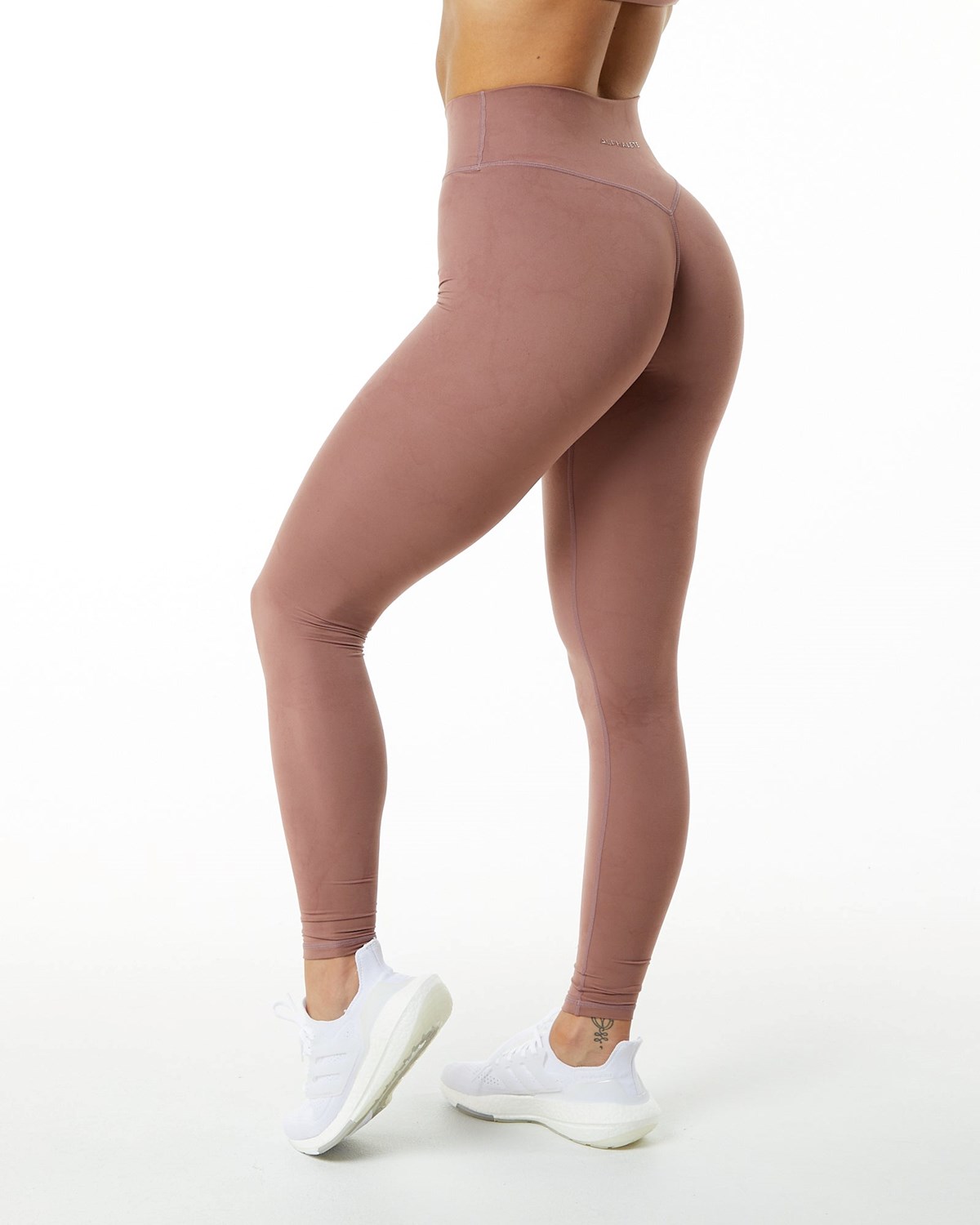 Alphalete All-Purpose Luxury Legging Ruzove | 917-FLGVUD