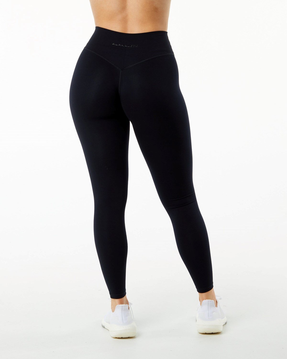 Alphalete All-Purpose Luxury Legging Čierne | 817-QSKUFA