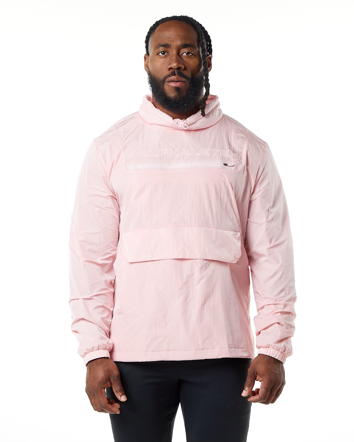 Alphalete All-Purpose Pullover Mauve | 149-VPKMXD