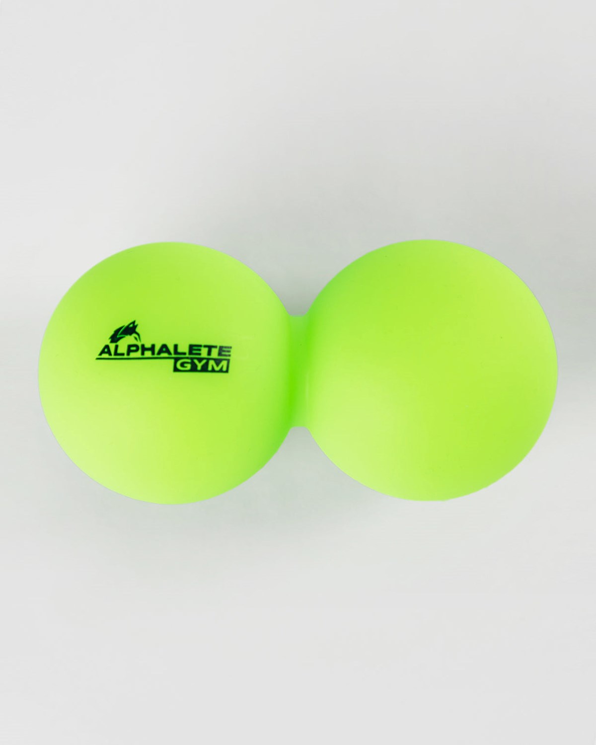 Alphalete Alphalete Double Lacrosse Ball Roller Zelene | 316-GVPLBK