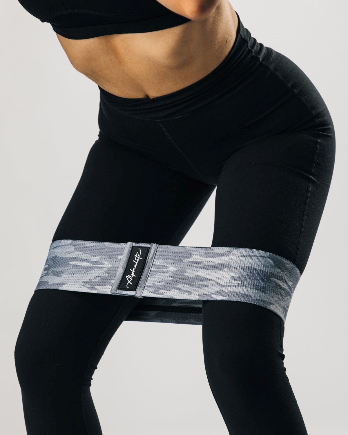 Alphalete Alphalete Glute Band Strieborne Maskacove | 098-QCOEIN