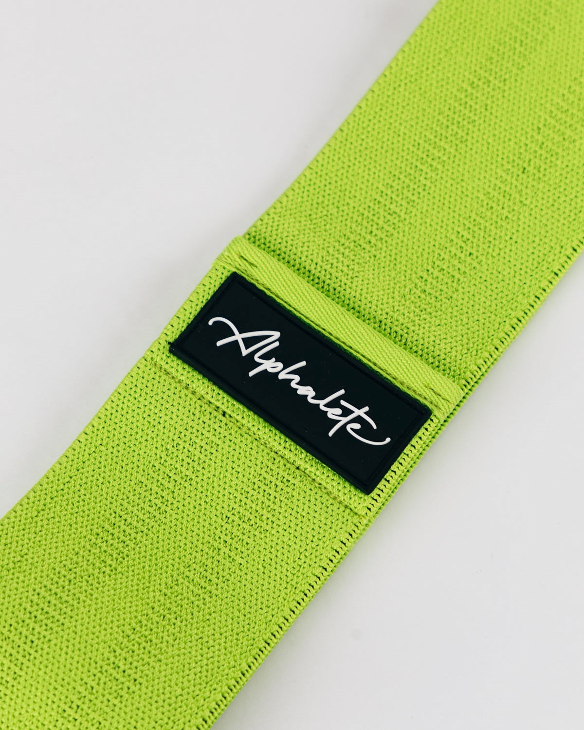 Alphalete Alphalete Glute Band Zelene | 704-RWANCT