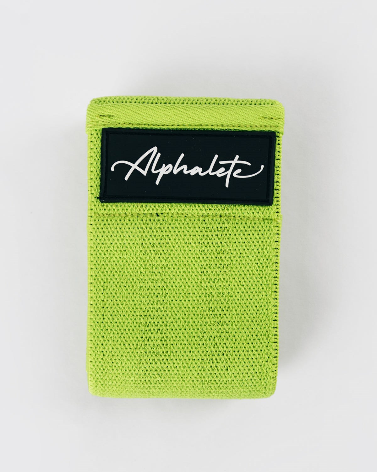 Alphalete Alphalete Glute Band Zelene | 704-RWANCT