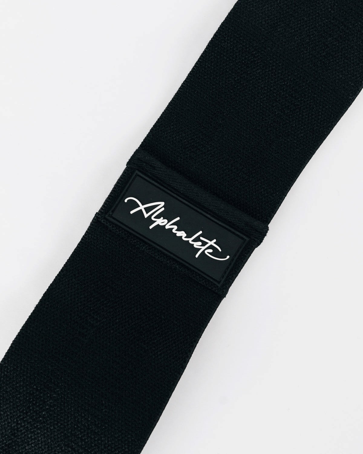 Alphalete Alphalete Glute Band Čierne | 496-RSKQWN