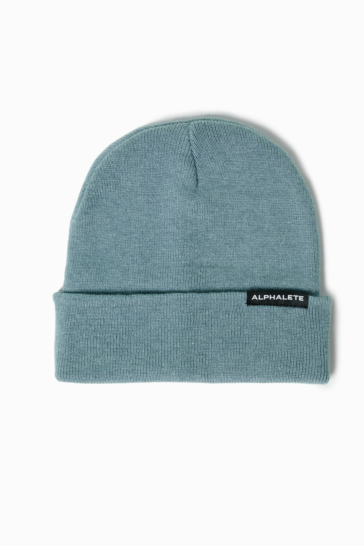 Alphalete Bavlnene Knit Beanie Modre | 075-BZLVDU