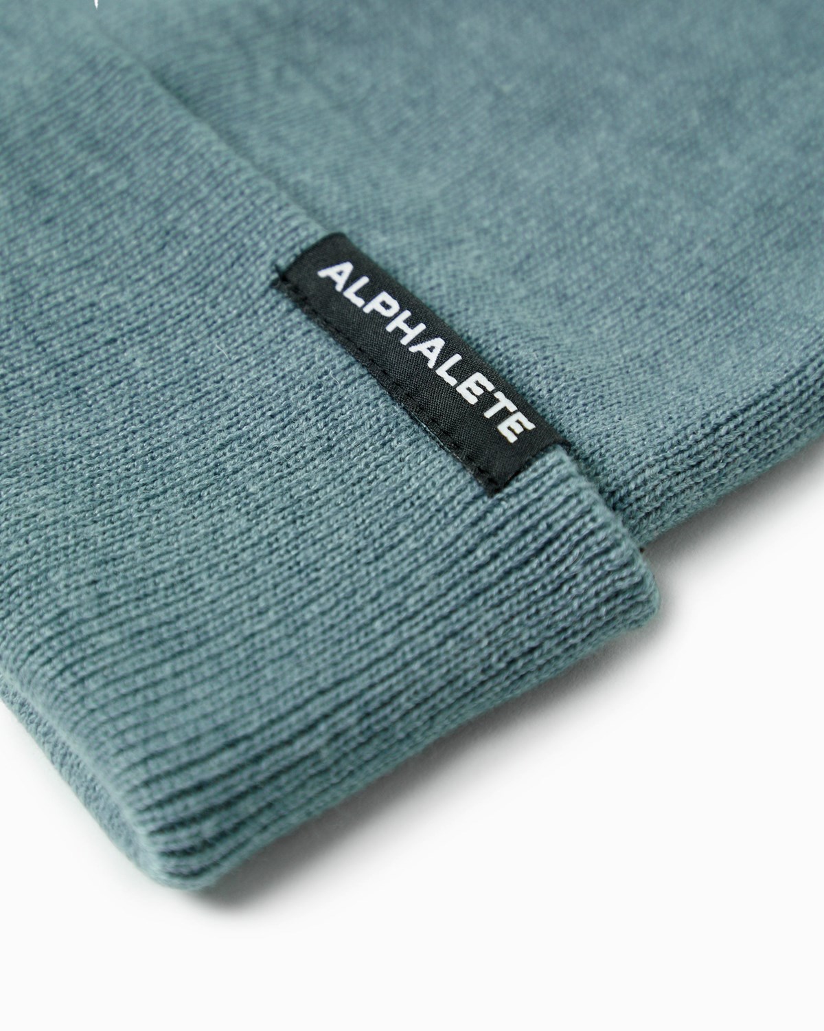 Alphalete Bavlnene Knit Beanie Modre | 075-BZLVDU