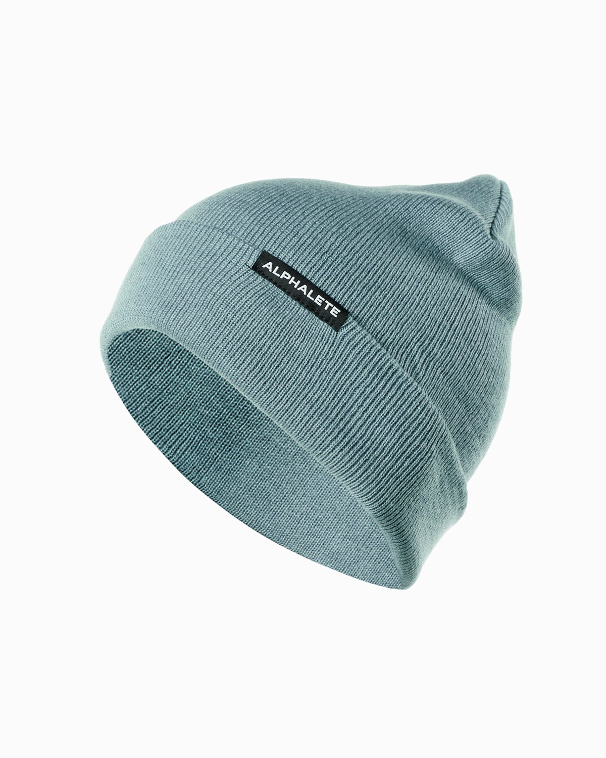 Alphalete Bavlnene Knit Beanie Modre | 075-BZLVDU