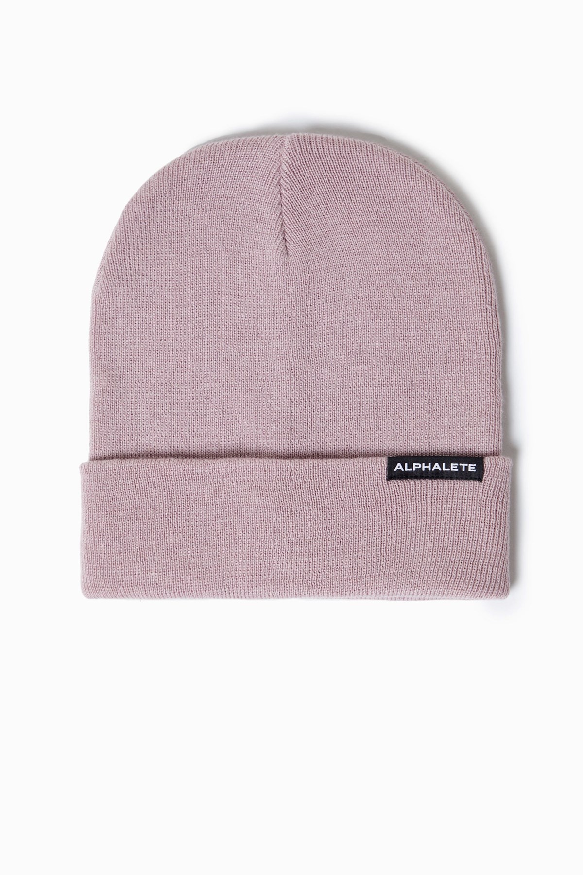 Alphalete Bavlnene Knit Beanie Nachový | 086-YTKNPU