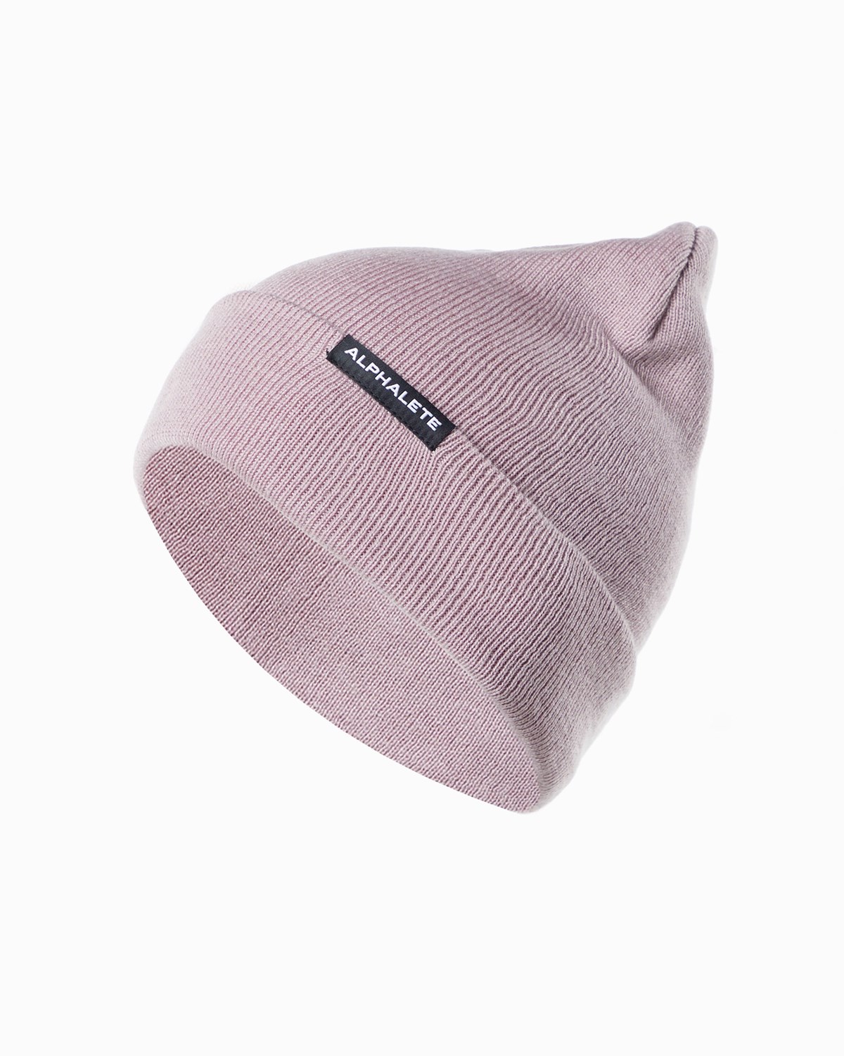 Alphalete Bavlnene Knit Beanie Nachový | 467-TXDNMS