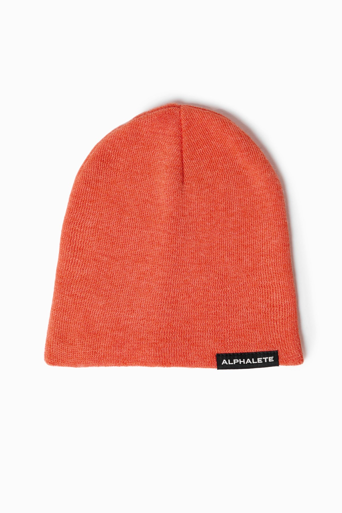 Alphalete Bavlnene Knit Beanie Oranžové | 263-NZQKRS