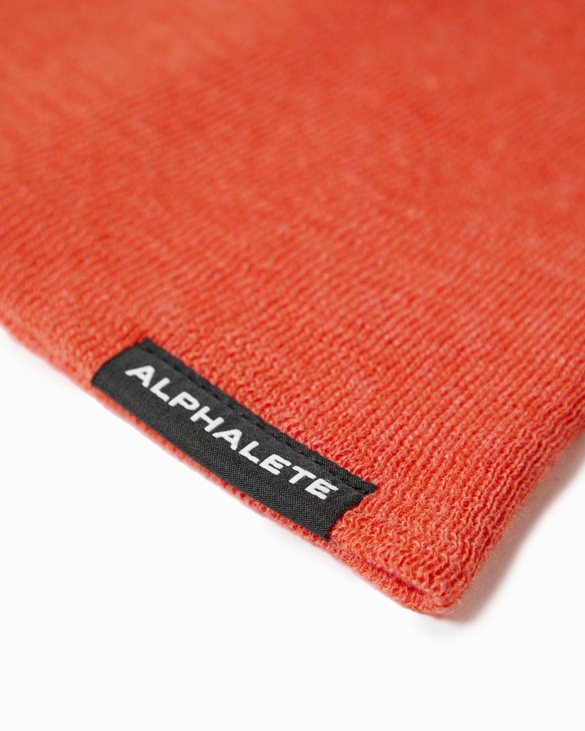 Alphalete Bavlnene Knit Beanie Oranžové | 263-NZQKRS