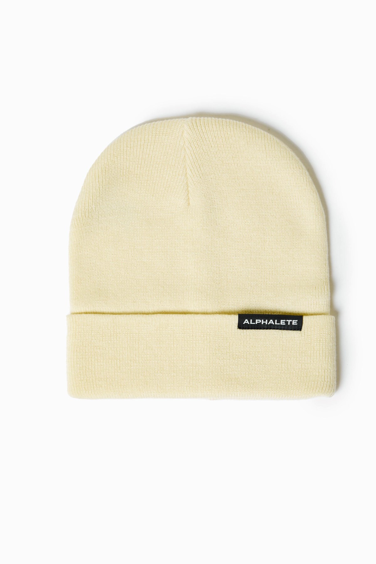 Alphalete Bavlnene Knit Beanie Resin | 412-FQDGJB