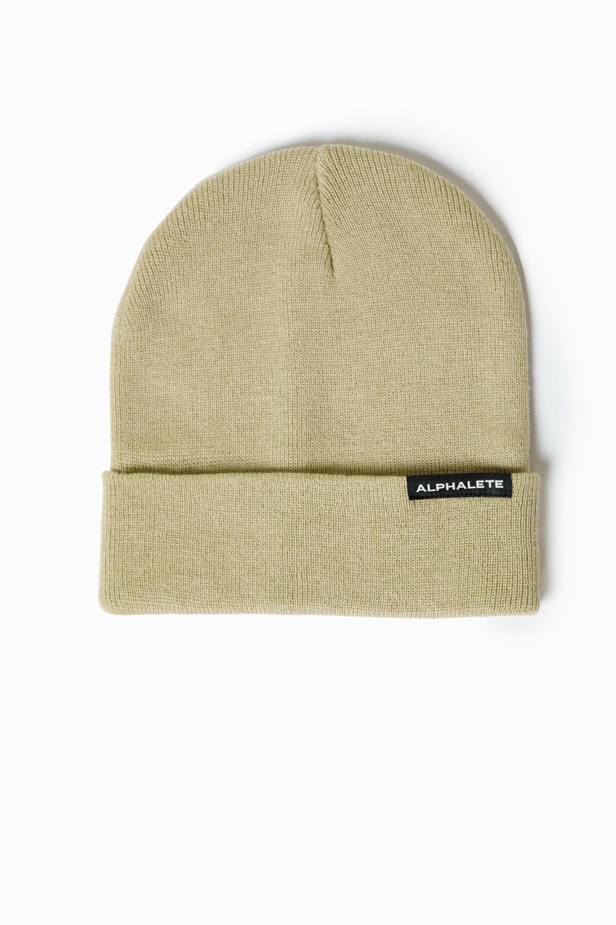 Alphalete Bavlnene Knit Beanie String | 293-ECKIYW