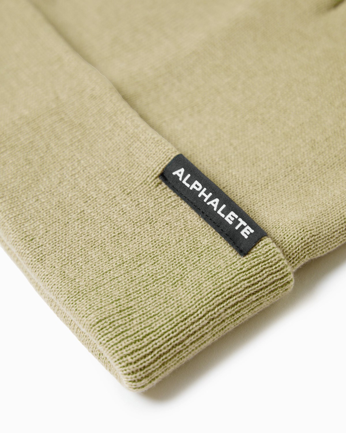 Alphalete Bavlnene Knit Beanie String | 625-DXBQFN