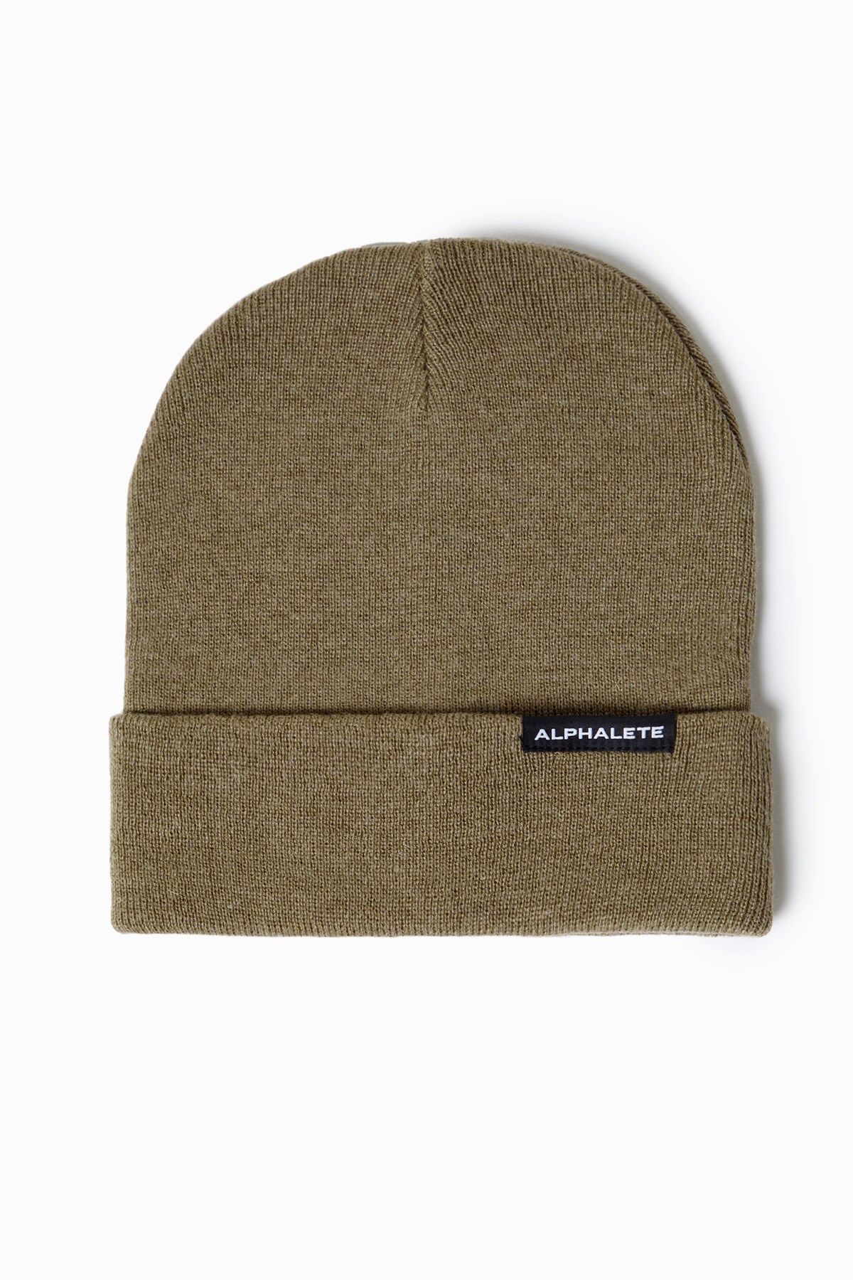 Alphalete Bavlnene Knit Beanie Tmavo | 038-YPJLVI